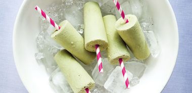 Matcha Iceblocks