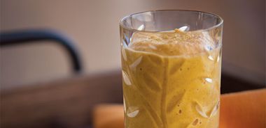 Chai Squash Smoothie