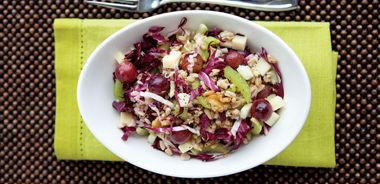 Oat Waldorf Salad