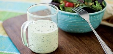 Creamy Camelina Dill Dressing