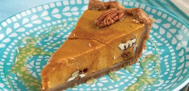 Butternut Pecan Pie