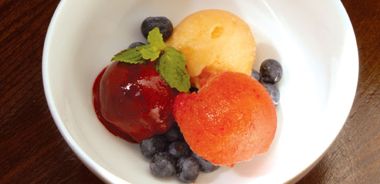 Fresh Fruit Sorbet