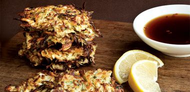 Kohlrabi Fritters