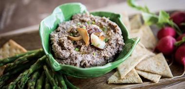 Marvellous Mushroom and Leek Spread