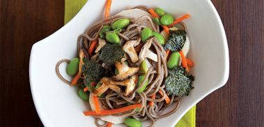 Soba Vegetable Noodle Bowl