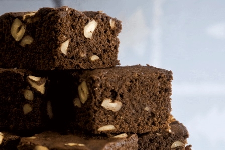 Dark Chocolate Brownies