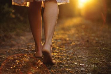 Bare Feet and Bare Soil