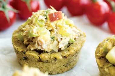 Tuna Salad Bean Cups