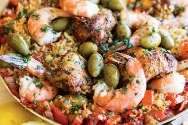 Baked Paella