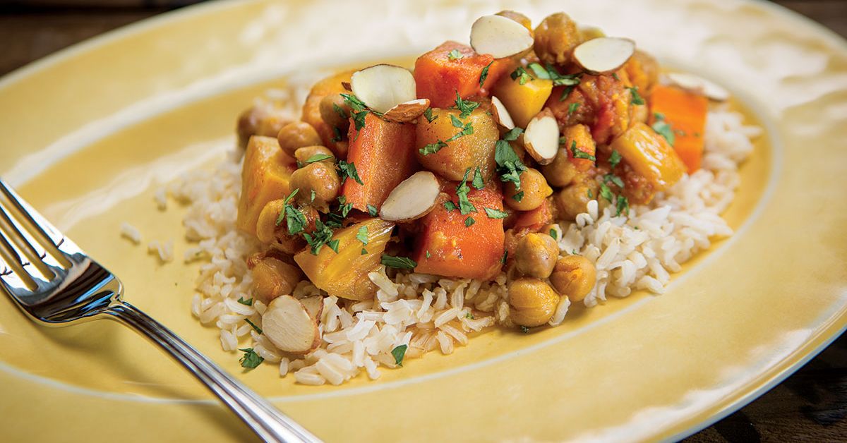 Root Vegetable Tagine - alive magazine