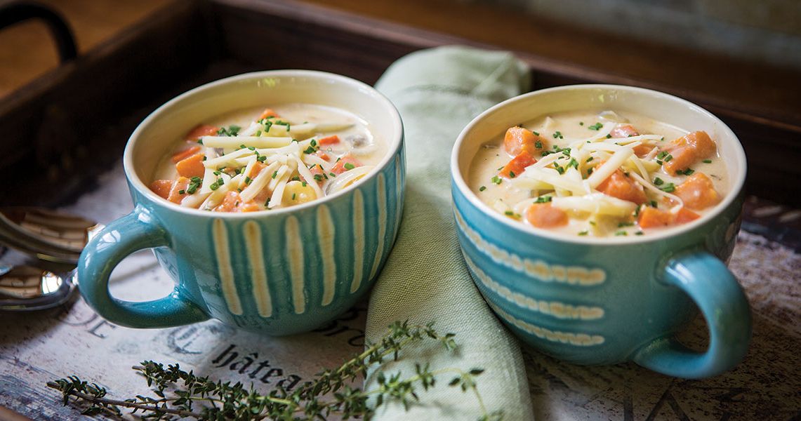 WinterThyme Soup alive magazine