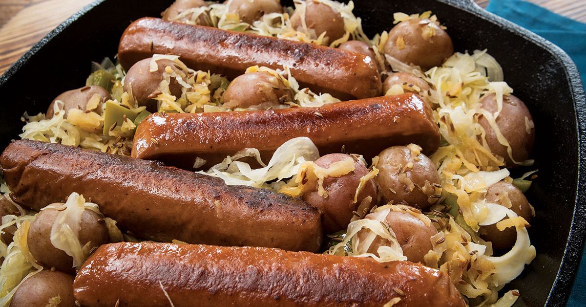 Vegan Kraut Skillet alive magazine