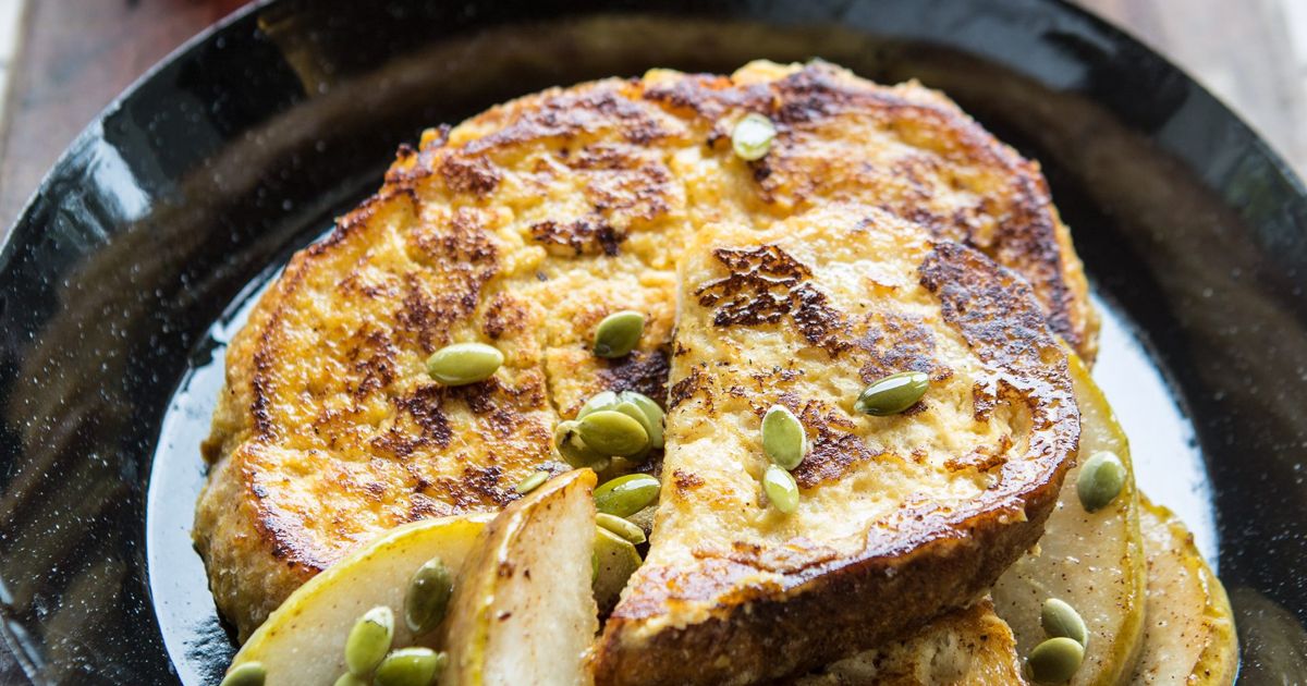 Sourdough Applesauce French Toast alive magazine