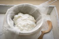 Homemade Quark