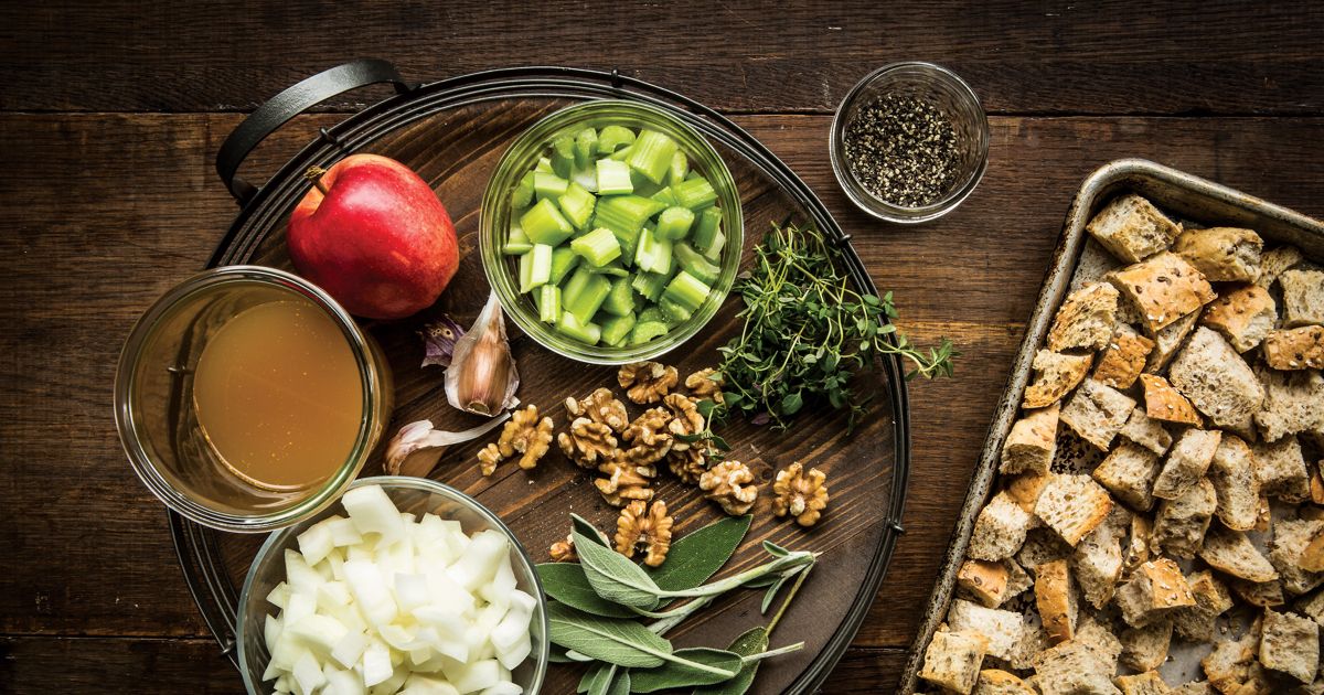 Basic Stuffin’ Recipe alive magazine