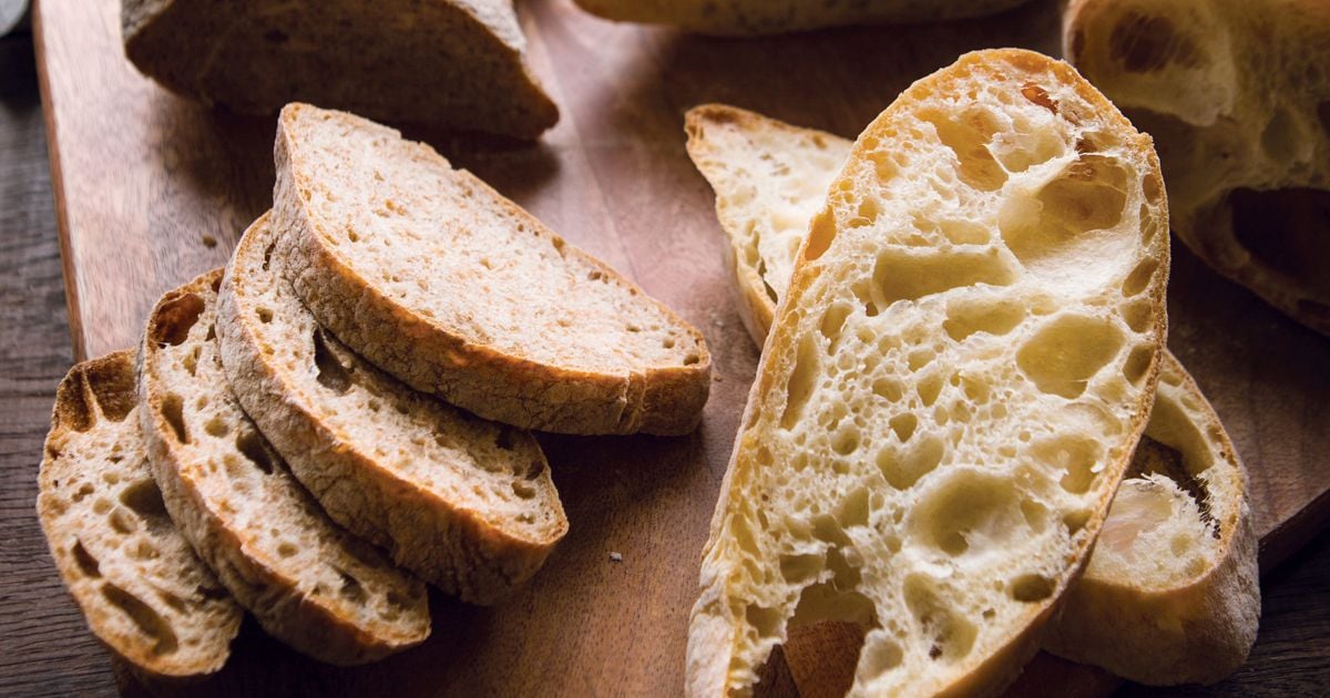 Crusty Sourdough Italian Loaf alive magazine