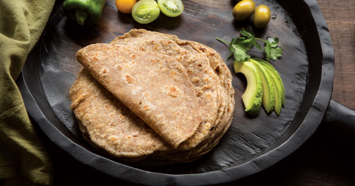 Fresh Whole Grain Tortillas alive magazine