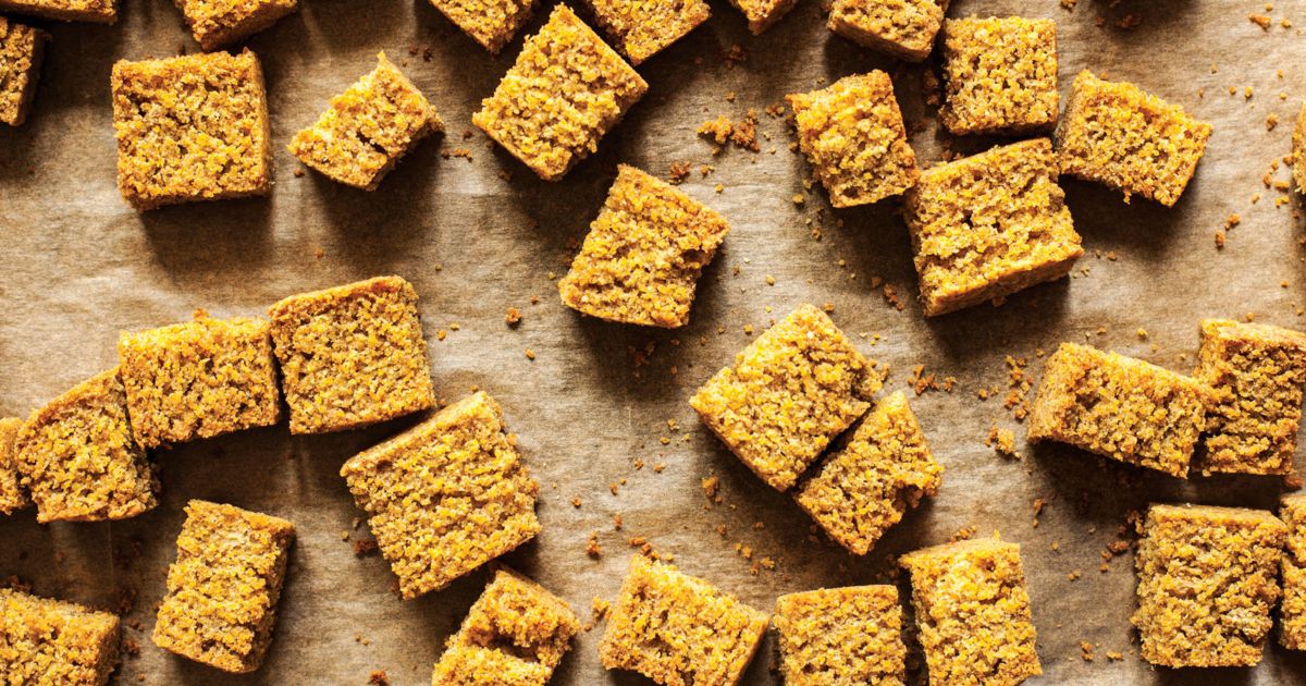 Whole Grain Vegan Cornbread alive magazine