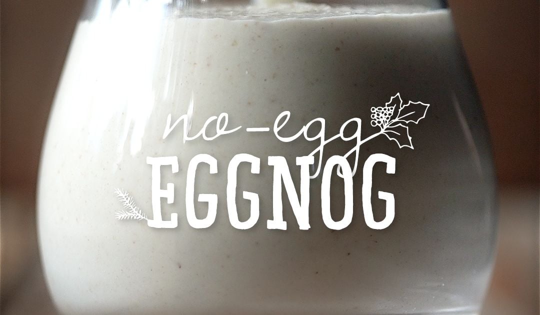 NoEgg Eggnog alive magazine