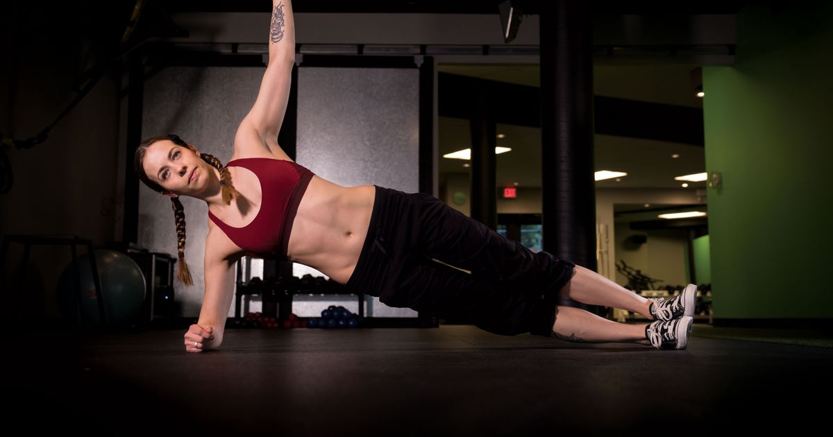 A Killer Core Workout From a Vegan Fitness Guru alive alive magazine