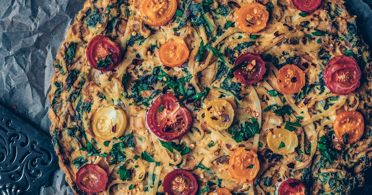 Pasta Quiche alive magazine