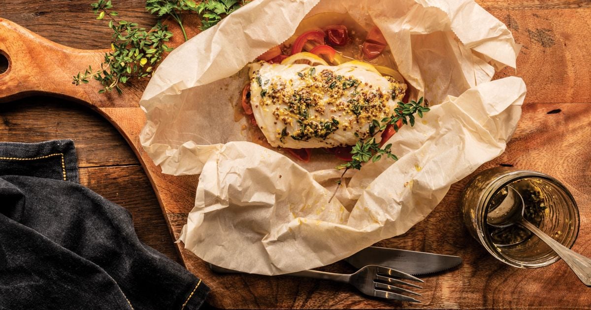 Lemony Tilapia Packets alive magazine