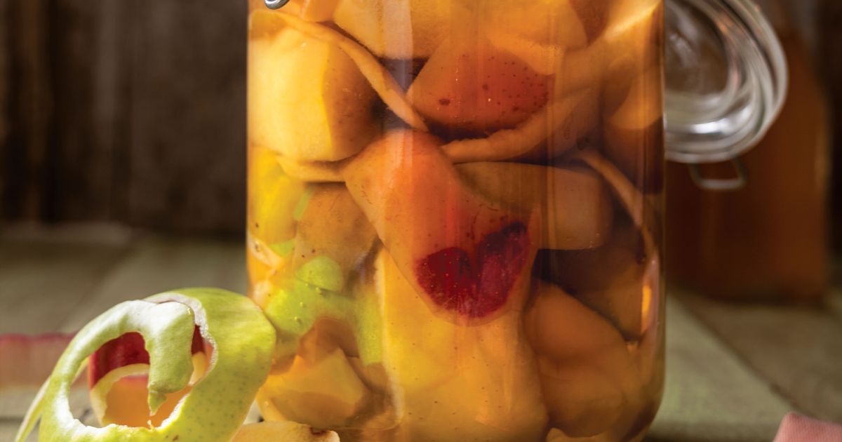 Fruit Peel and Apple Cider Vinegar alive magazine