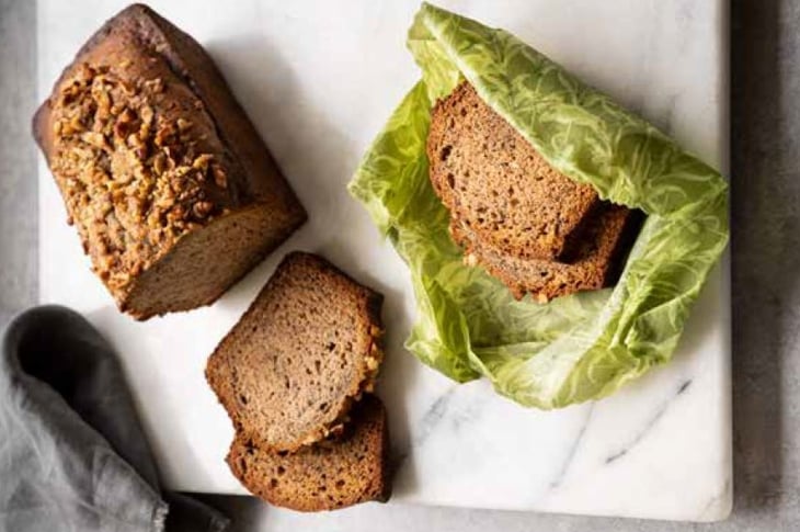 The Perfect Lunchbox Banana Bread