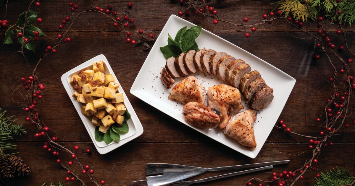 ThreeWay Mixed Holiday Grill alive magazine