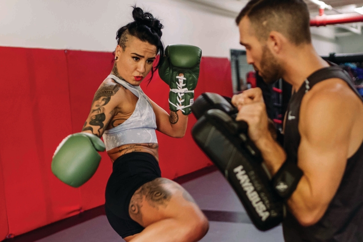 Green, Lean Fighting Machine