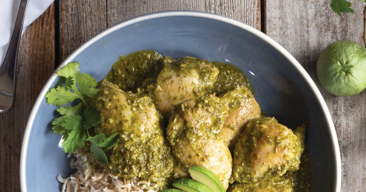 Salsa Verde Chicken - alive magazine