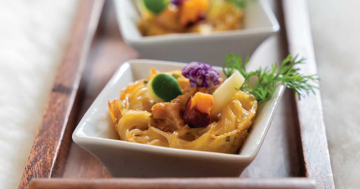 Noodle Baskets alive magazine