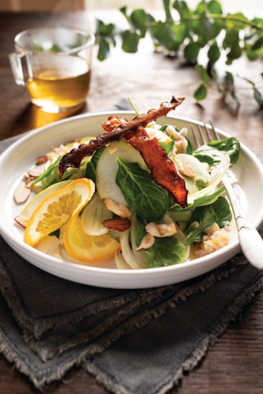 Carrot Bacon