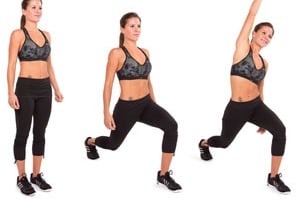 Reverse lunge