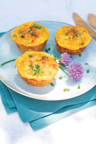 Sweet Potato Mini Egg Cakes