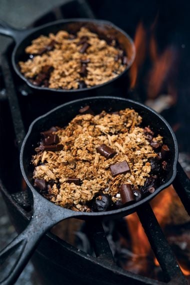 Go-Anywhere Granola Roasted Chocolate Cherry Crumble