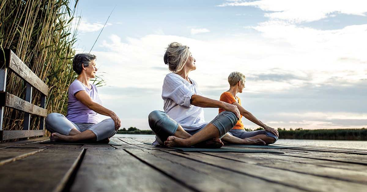 Make the Best of the Menopause Years alive magazine