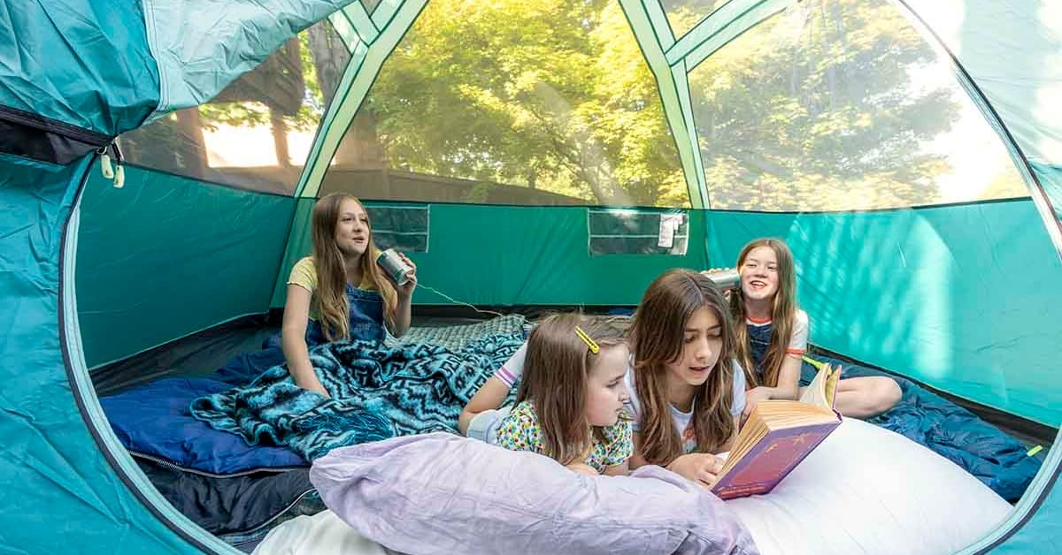 Summertime Sleep Tips for Children