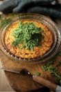 Pesto Salmon Frittata