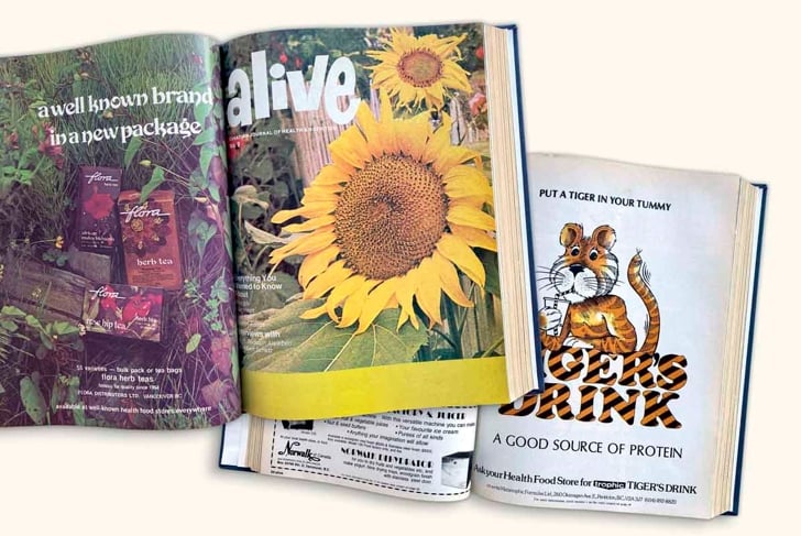 History of alive magazine
