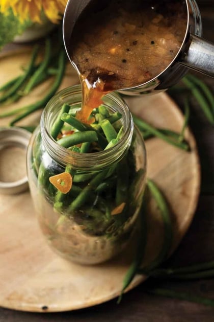 Pickled Szechuan Beans – alive magazine