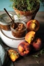 Sweet and Sour Peach Chutney