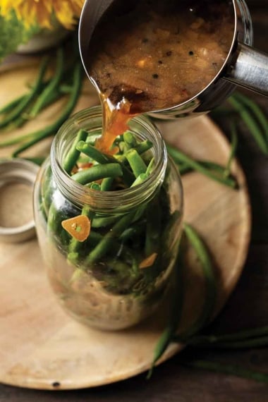 Szechuan beans