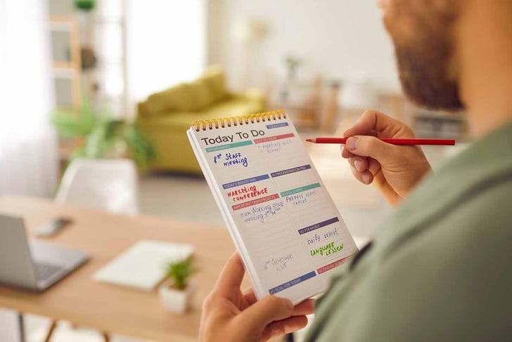 Digital wellness time management