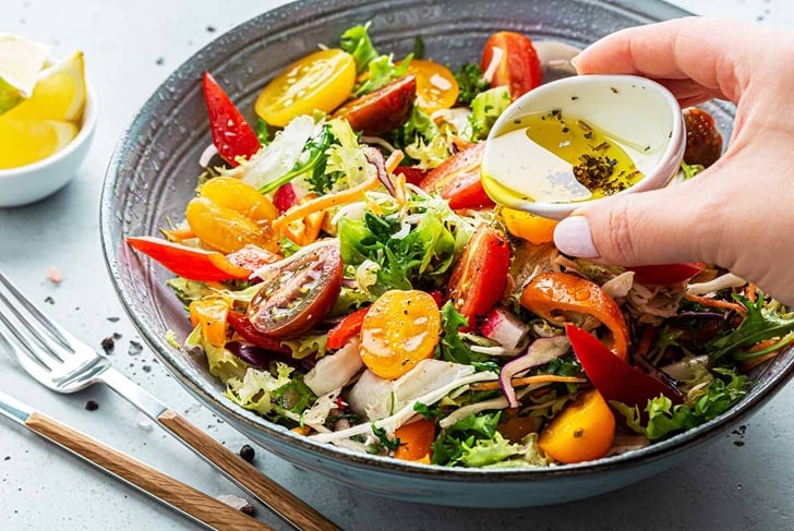 Food perception salads