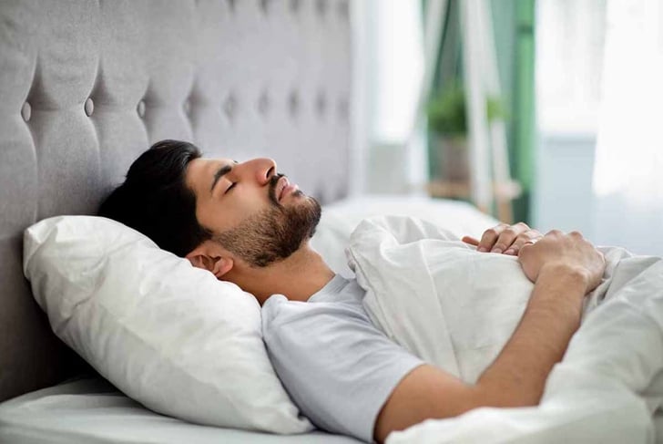 Ear infection remedy sleep style
