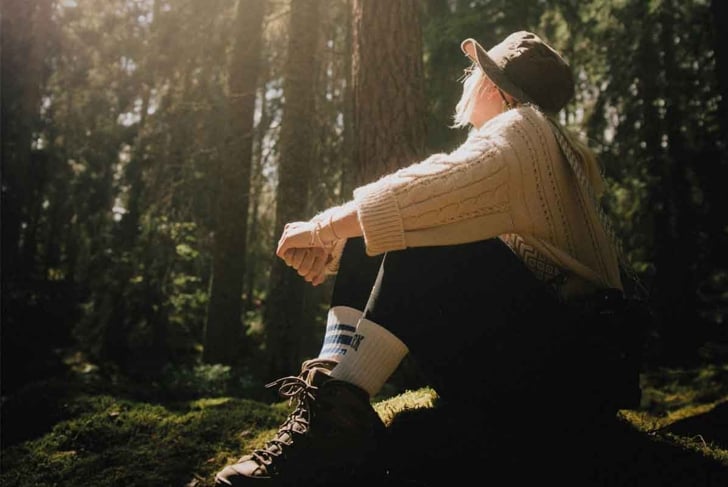 Magic of forest bathing