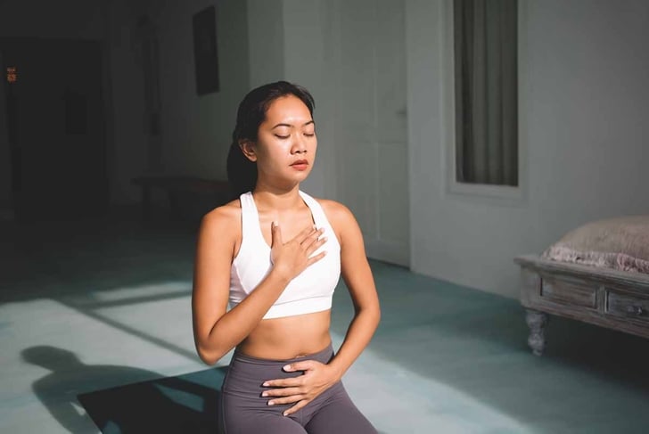 Constipation remedies diaphragmatic breathing