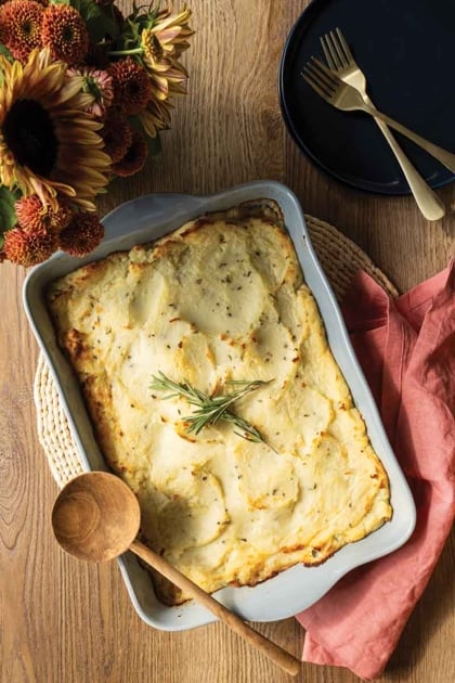 Smoked Mackerel Gratin
