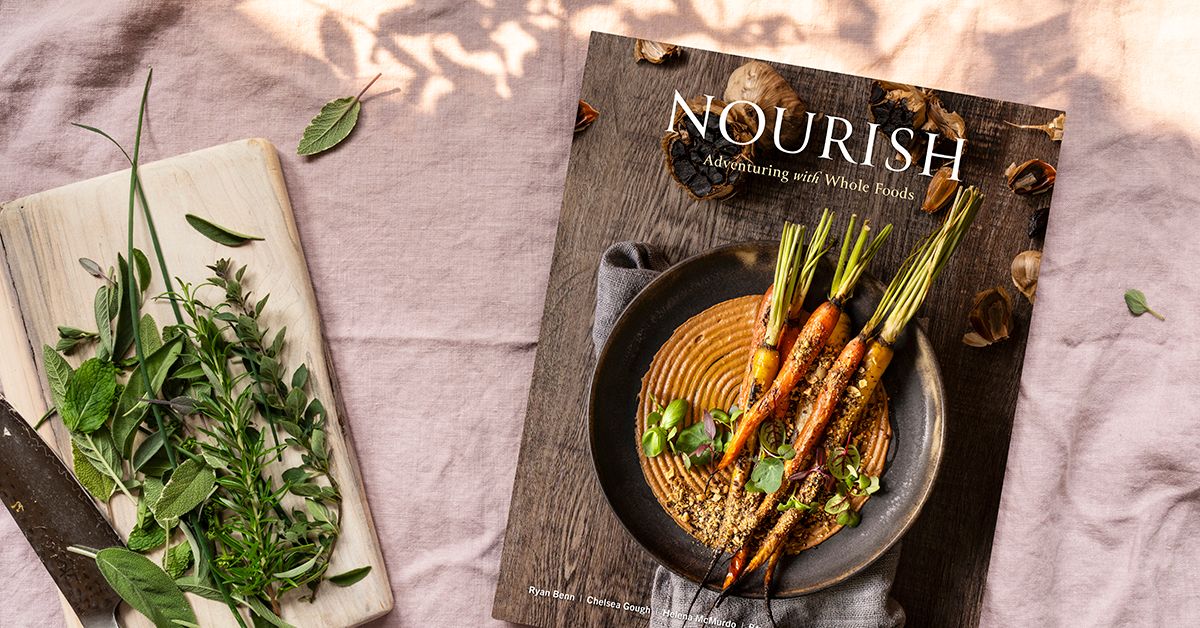 Pre-Order Nourish: A Whole Foods Cookbook